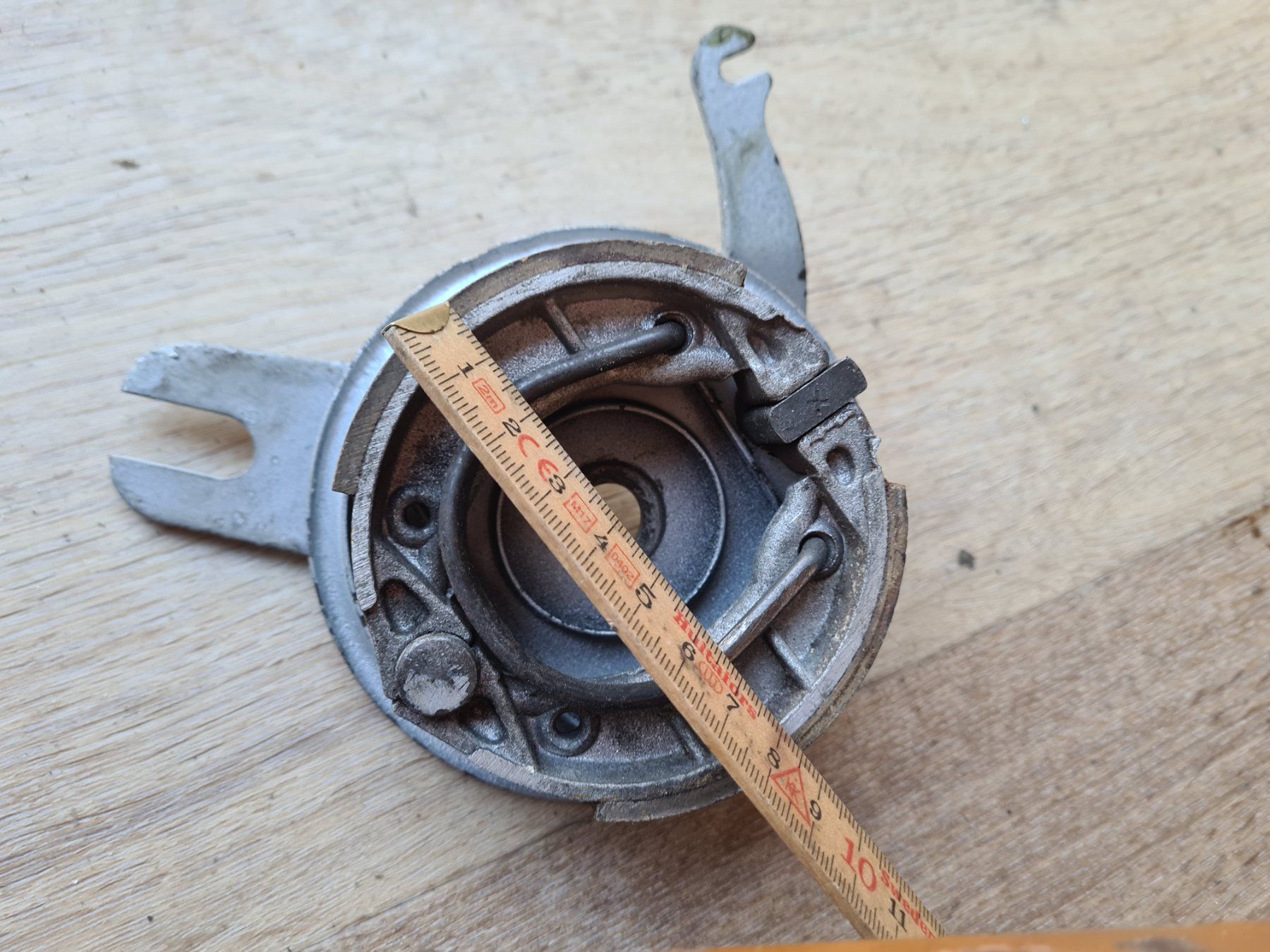 Sachs Mofas: Bremsanker Original Sachs 502 / 503 – Gebraucht aus frümsen von Sailem 2