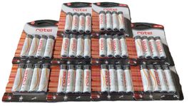 40 Stück ROTEL Alkaline Batterien AA LR6 Neu&OVP!