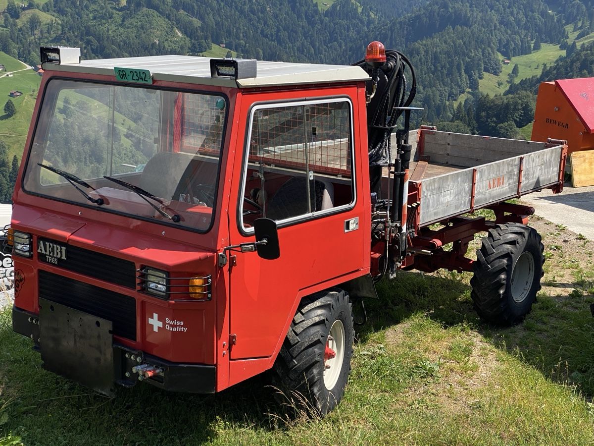 Trattori: Aebi Transporter – Usato da Valzeina venduto da Wannenspitz 3