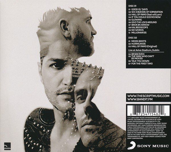 CD: The Script - 3 (Digipack, Deluxe, 2CDs!) – Usato da Uzwil venduto da visions77 1