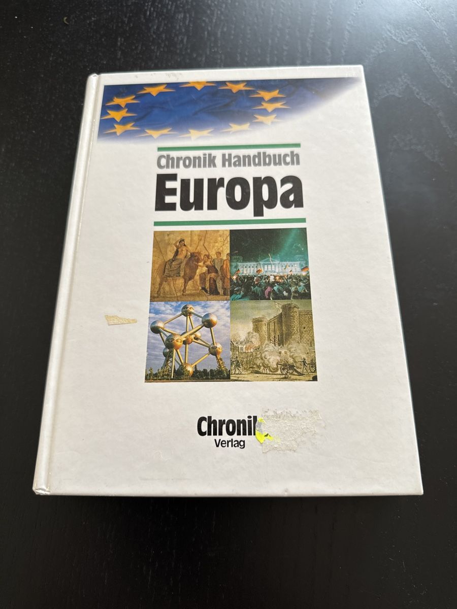 Libri: Chronik Handbuch Europa – Usato da Erstfeld venduto da Mario_boe0