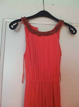 Sommerliches Maxikleid von Jakes Cocktail, Grösse 34