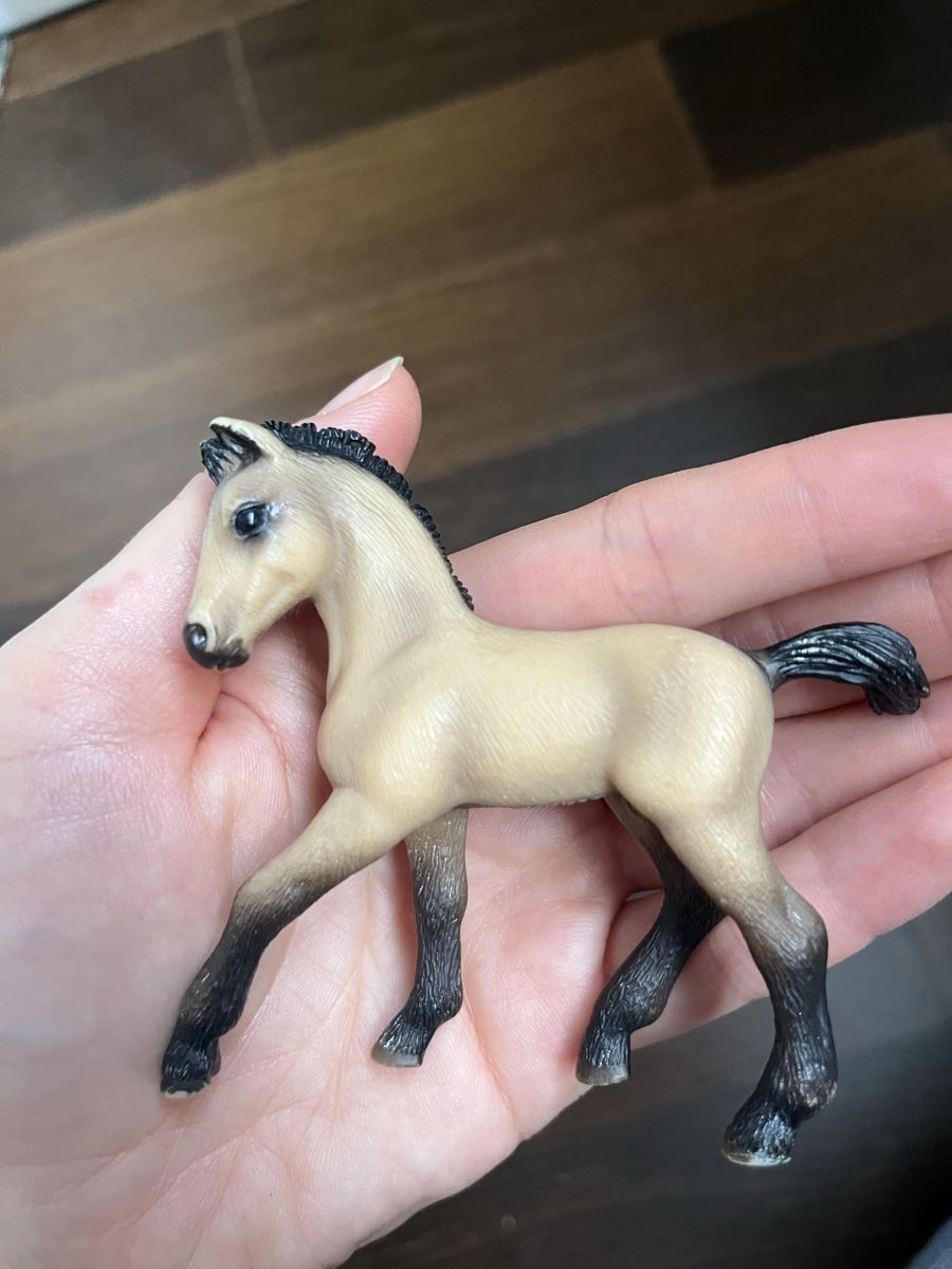 Schleich Giocattoli: Schleich Pferdefohlen & Pferd – Usato da Pfäffikon ZH venduto da mal_xs7b 3