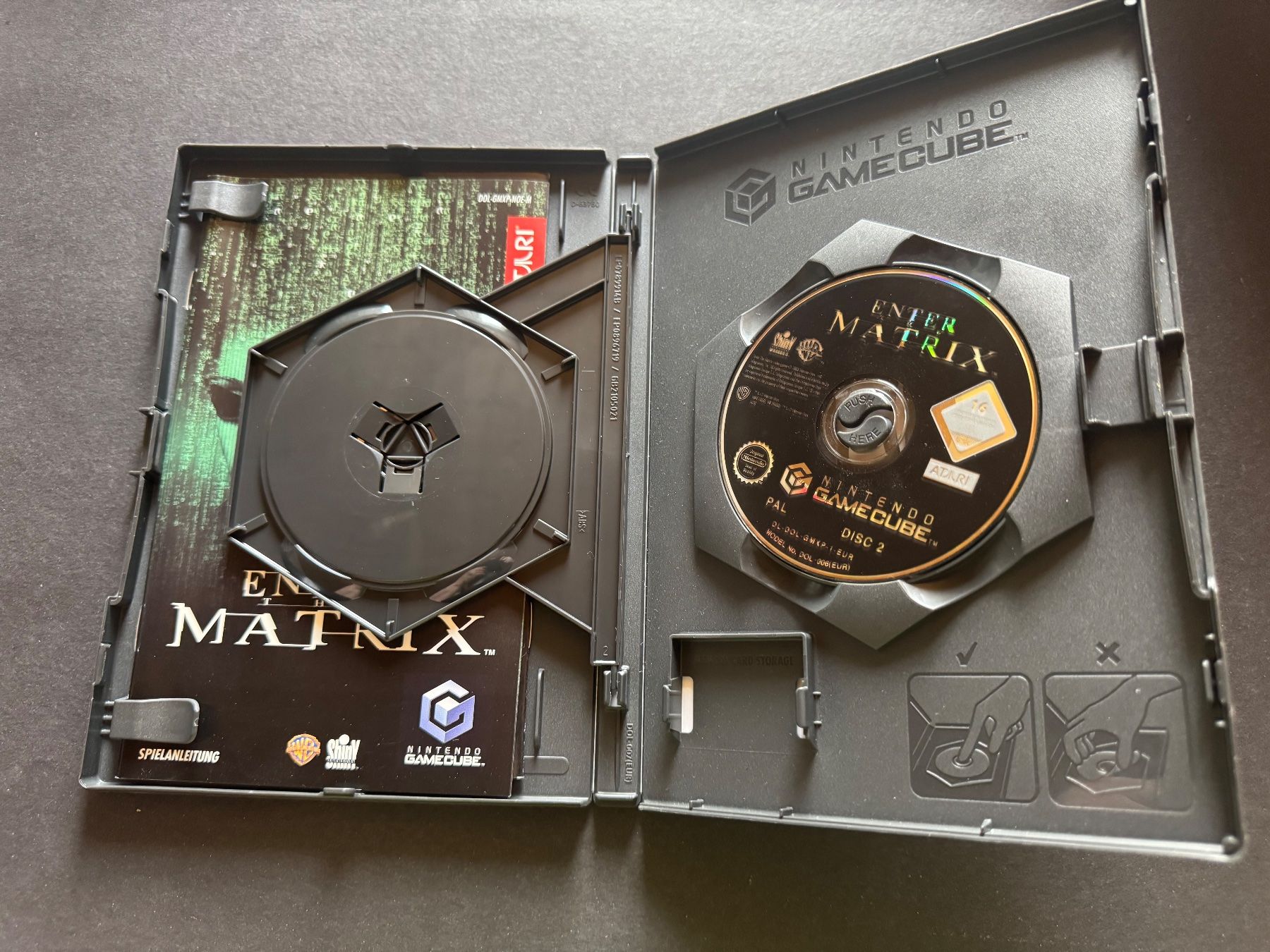 Nintendo Giochi: ENTER THE MATRIX SPIEL FÜR NINTENDO GAMECUBE – Usato da Hägendorf venduto da bri_v995 2
