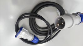Strom Verlängerungskabel APC Adapter, Extender (6m)  Neu