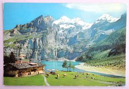 Kandersteg, Oeschinensee 1579 m
