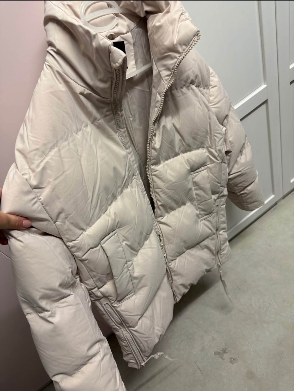 Giacche: Winterjacke Crèmefarbig – Usato da Dübendorf venduto da tay_jcn7 1