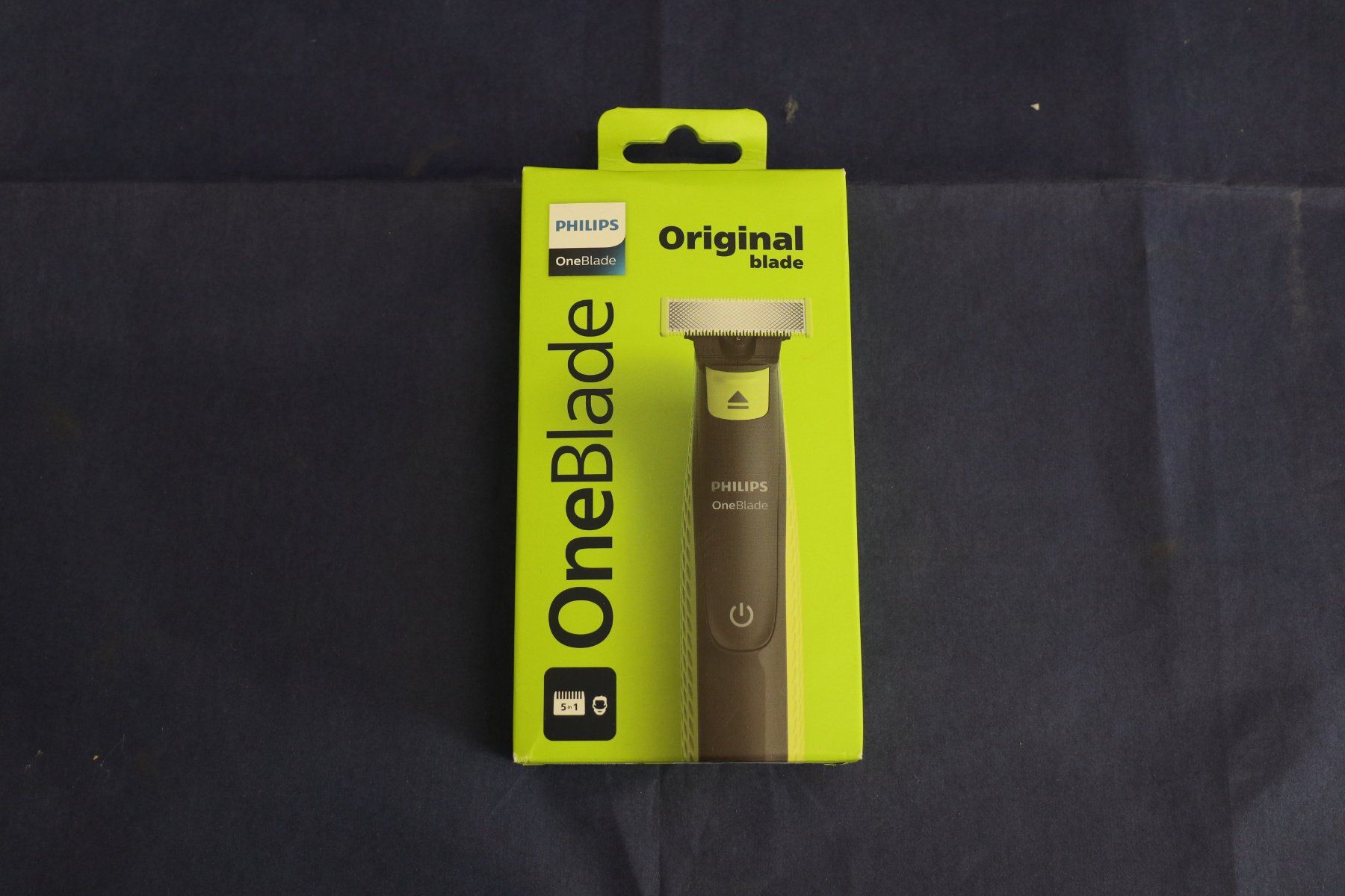 Philips Rasierapparate & Rasierklingen: Philips OneBlade Original blade – Neu und originalverpackt aus Liestal von FuV01