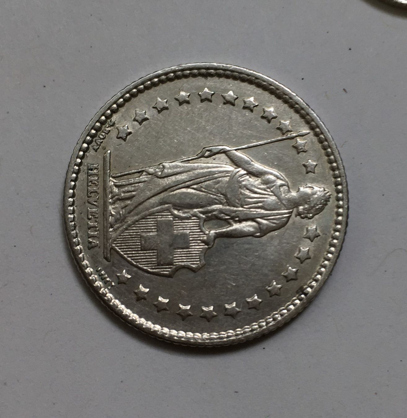 Tutti le monete: 1899 1 Franken vz-unz – Usato da Kirchberg SG venduto da Zenhad69 2