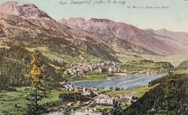 St. Moritz - Bad und Dorf