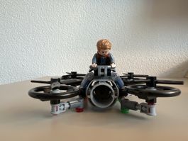 Drohen aus LEGO Jurassic World Dilophosaurus auf der Flucht