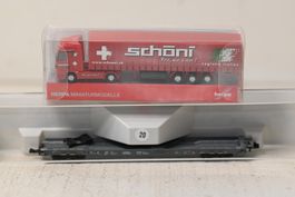 Hupac Schöni Fleischmann Spur N mit OVP