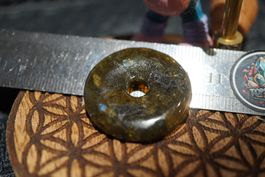 Labradorit    Pi  Scheibe  30mm    ab  1.-     Räumung