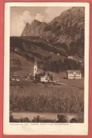 Innerthal - Kirche Schulhaus und Pfarrhaus - ca. 1925