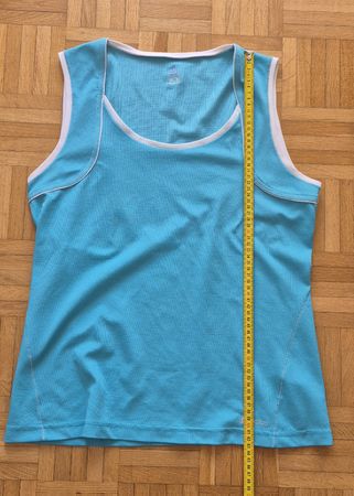 Damen Shirt Odlo Grösse XL blau- türkis guter Zustand