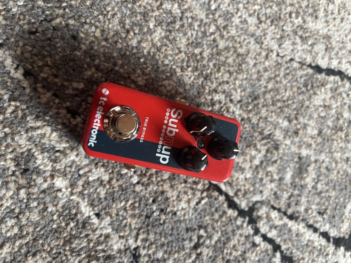 Instruments de musique: TC Electronic Sub n Up Pedal – D'occasion à uetendorf par Volvorine16 4