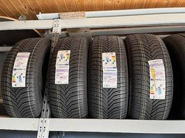 Allwetter Reifen  225 55 R 18 102V XL  0423