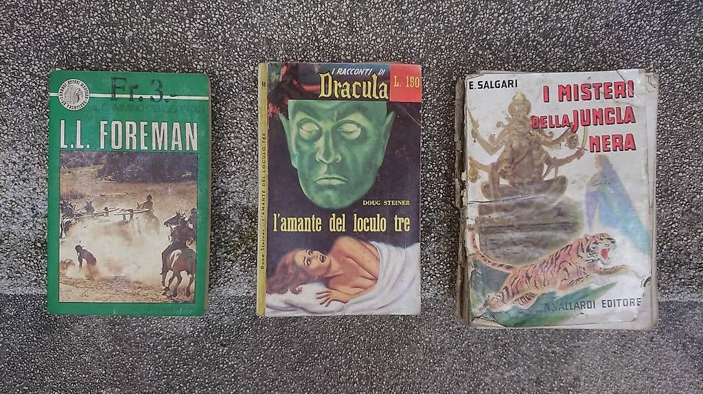 Comics: Fumetti diversi – Gebraucht aus Sonvico von nuvola04 1