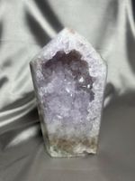 Pink Amethyst Tower - 830g, 14.5cm