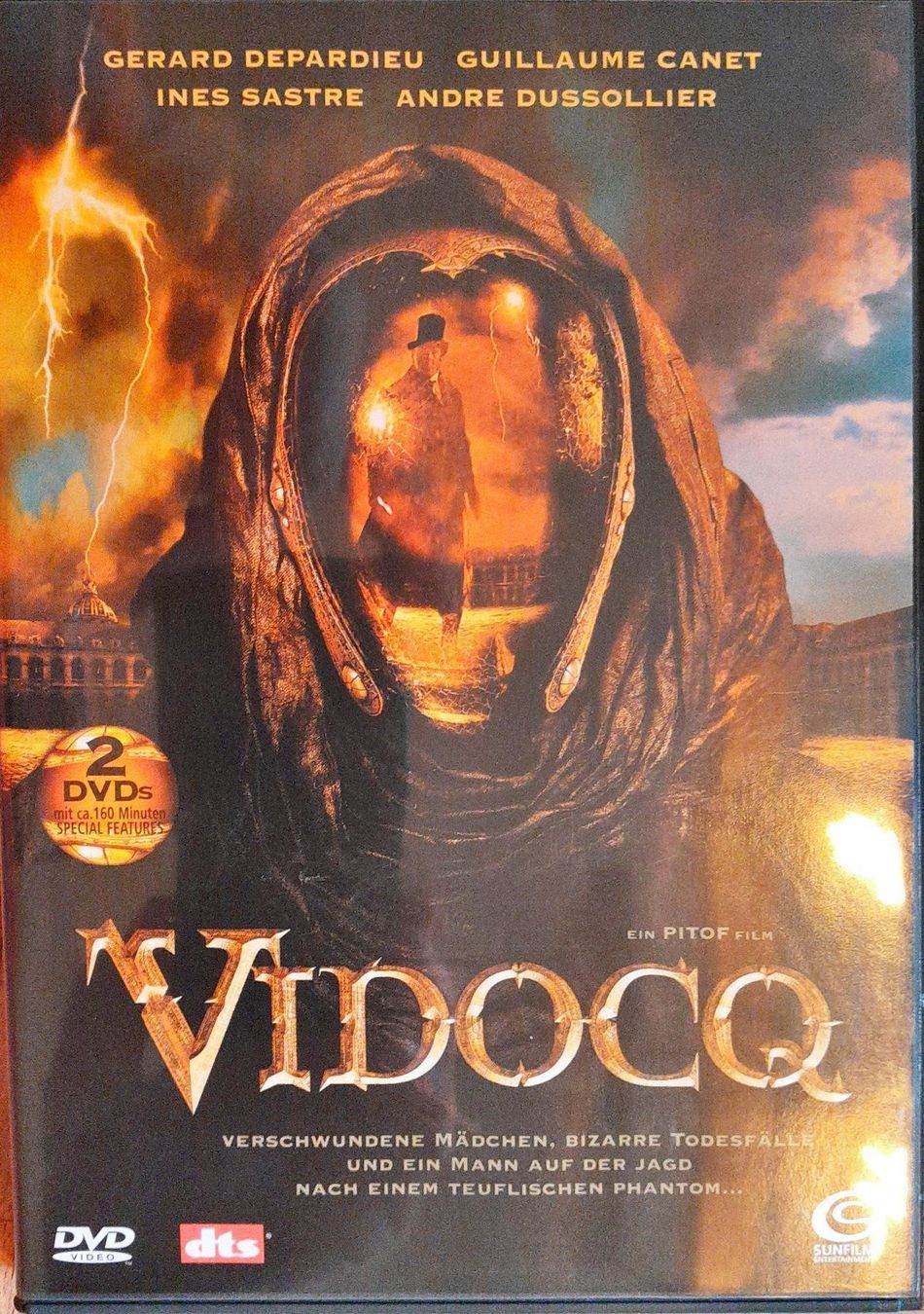 Alle DVDs: VIDOCQ (2001) 2 DVD's – Neu (gemäss Beschreibung) aus Gelterkinden von Tri-Tra-Trallala