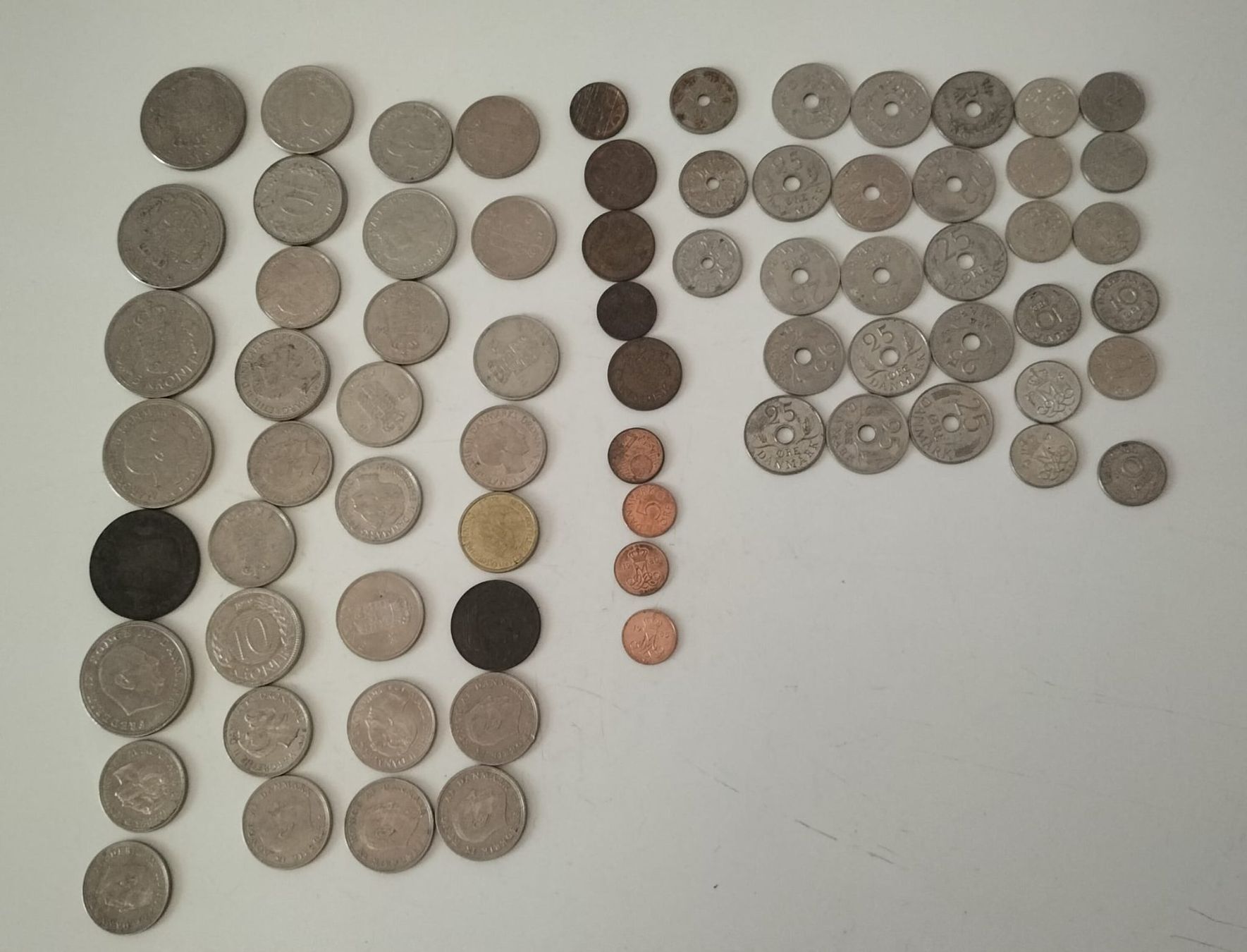 Tutti le monete: Dänemark - Münzensammlung – Usato da Innerberg venduto da simon30432