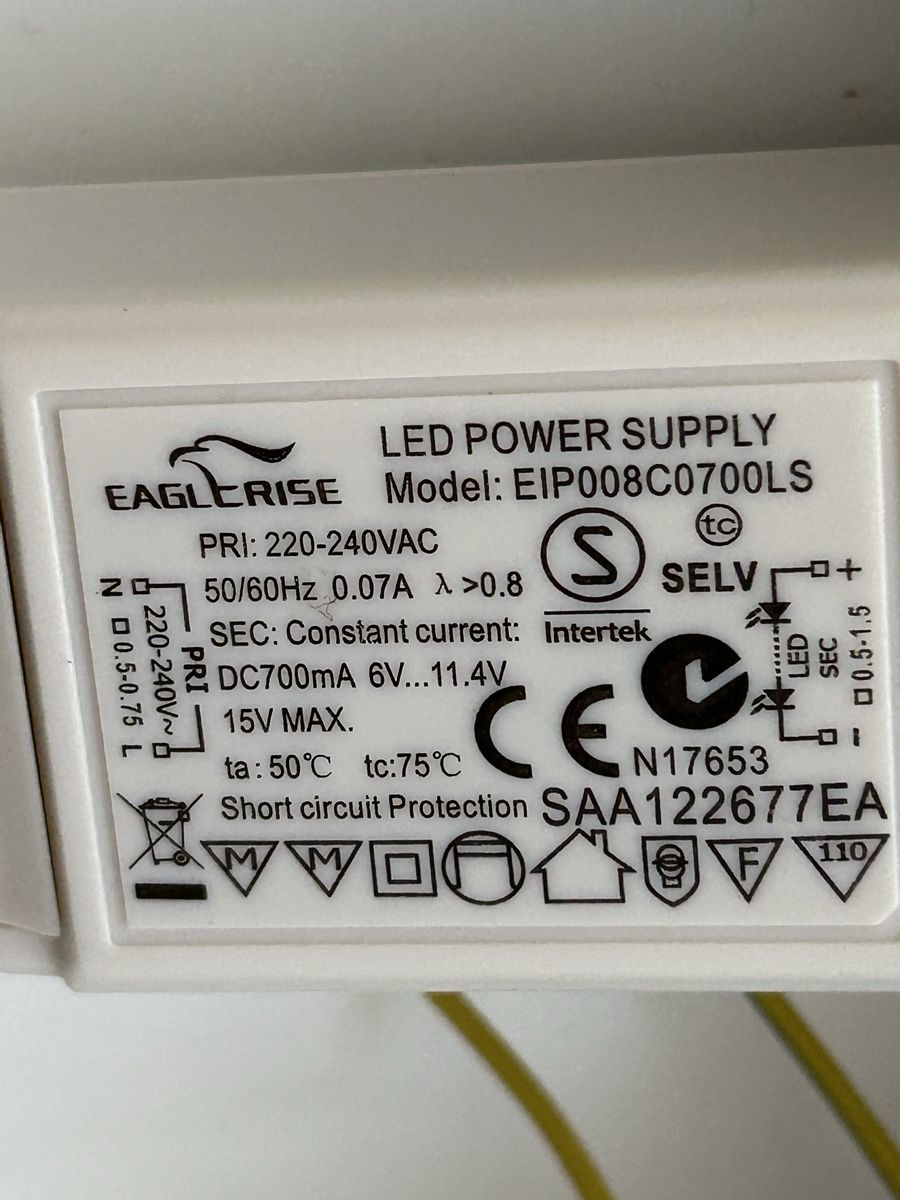 Lampade: LED Wandleuchte, Schwenkbar – Nuovo (secondo la descrizione) da Frauenfeld venduto da berk39 5