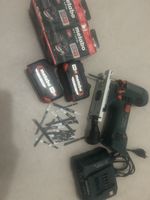 Metabo 18V Stichsäge Set mit 2x 4Ah Akku u. Ladegerät