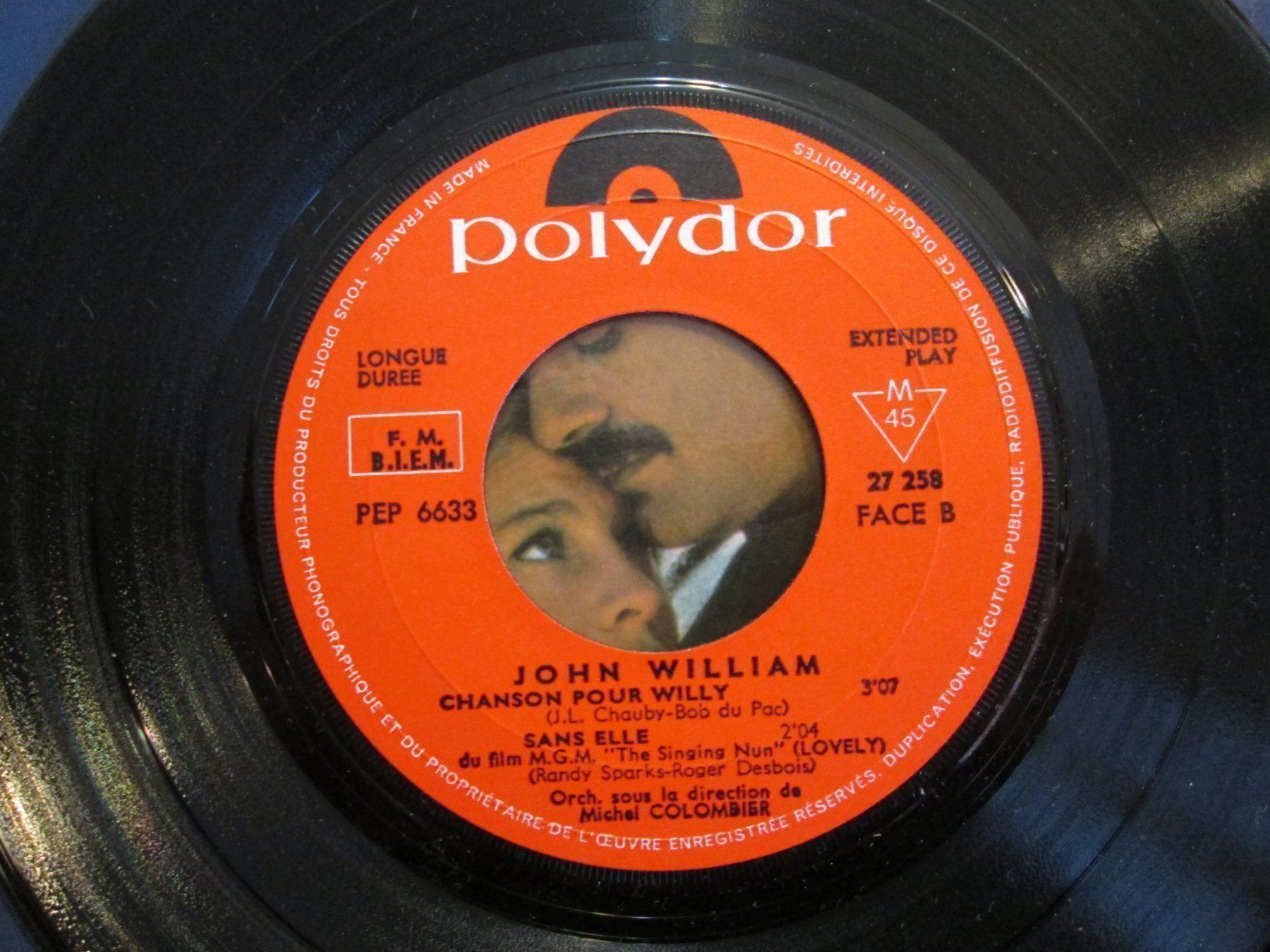 Dischi in vinile: Vinyle 45T John William - La Chanson de Lara – Usato da la Chaux-de-Fonds venduto da Lampe 2