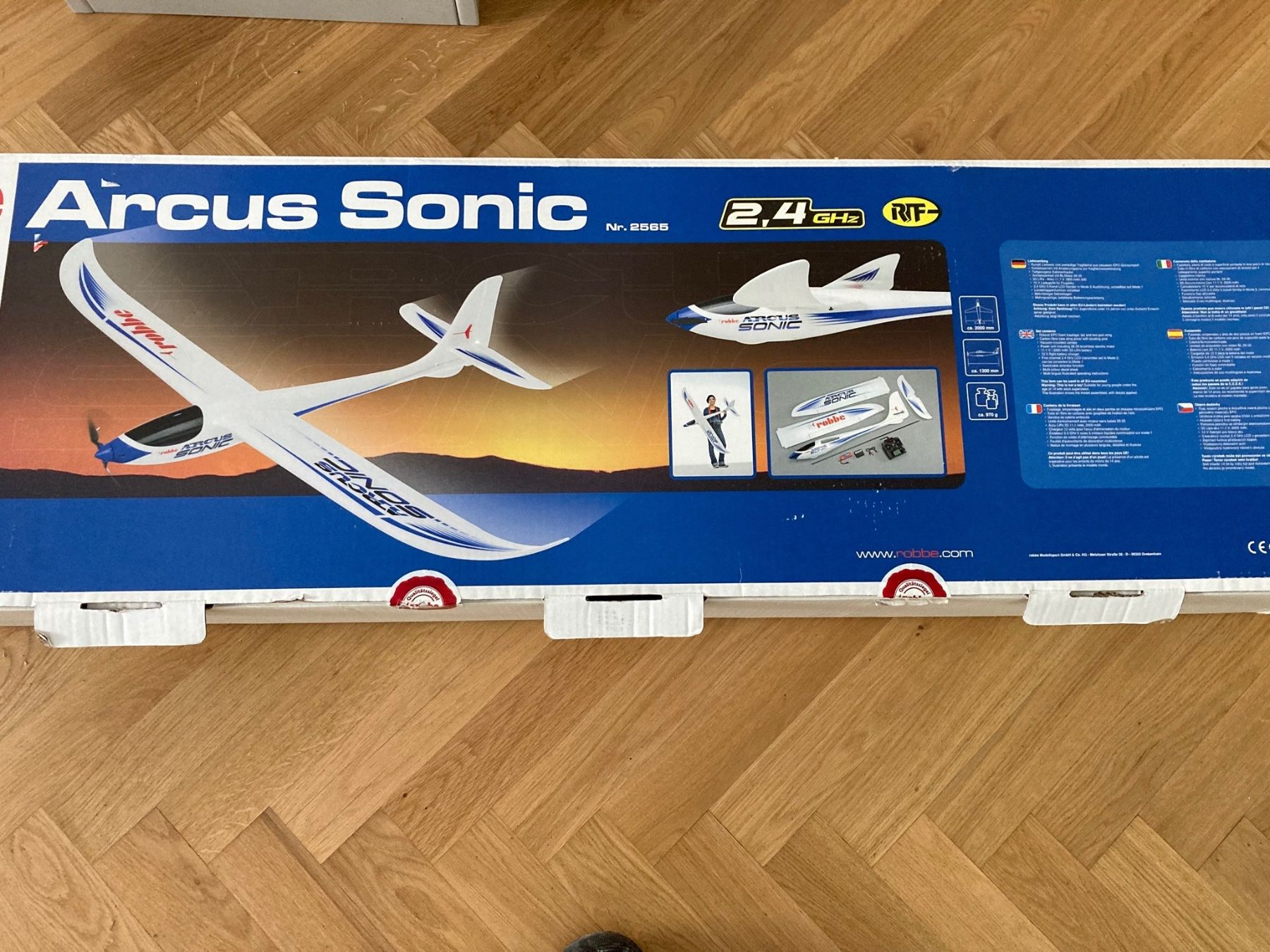 Robbe Arcus Sonic (Gebraucht) in Laufen für CHF 61 – mit Lieferung auf ...