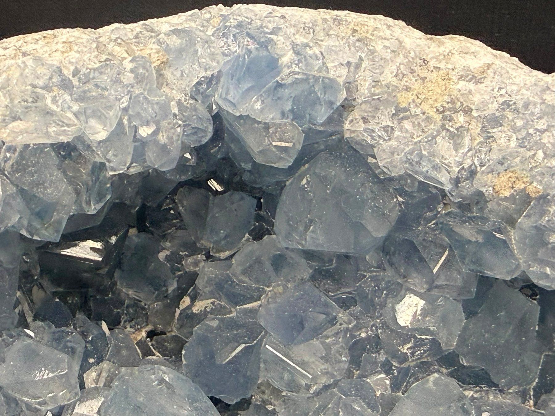 Minéraux & Lithothérapie: Coelestin – D'occasion à Schinznach Bad par Demerald 2