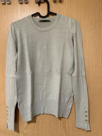 Pullover Zara M Grün