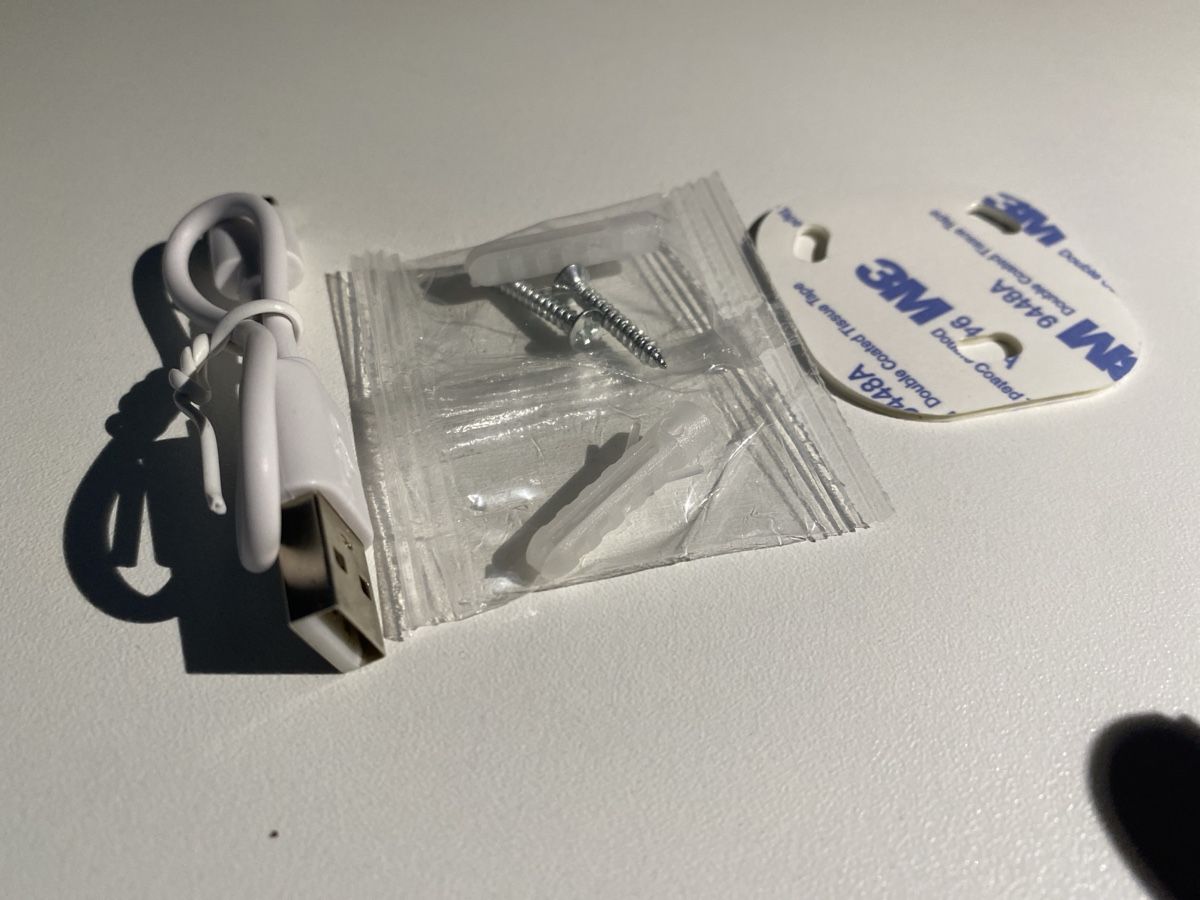 Osram Schalter: LEDVANCE Motion Sensor AC39482 Wifi weiss neuwertig – Gebraucht aus Mönchaltorf von Barolf 5