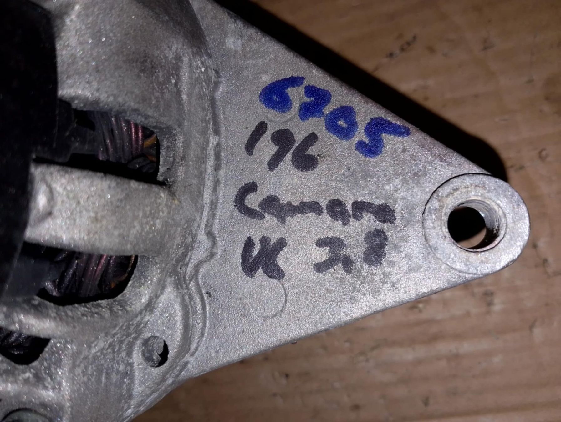 GM Tutti pezzi di ricambio auto: Alternator  Camaro Firebird – Usato da Niedergösgen venduto da usc_tt5r 4