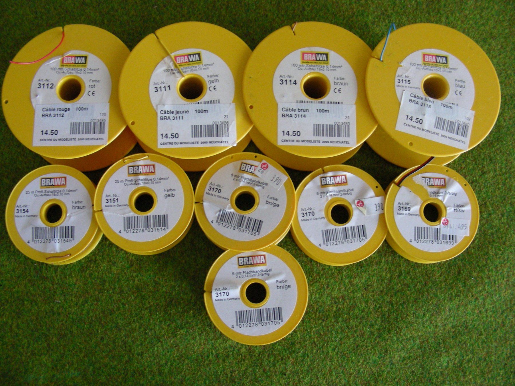 Brawa Modellini di ferrovie: Brawa cable – Usato da Villars-Burquin venduto da Rodjeurs 1