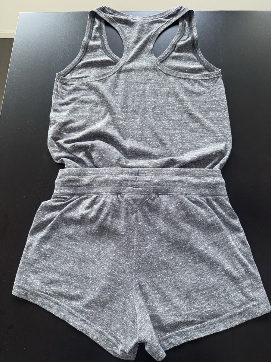 Nike Kleiderpakete: Nike Set Top und Shorts Grau Gr. S – Neu (gemäss Beschreibung) aus Zürich von Jen10 8