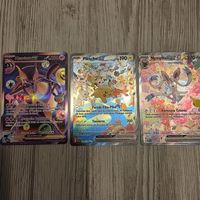 Lot Pokémon 30e anniversaire FR – Pikachu ex, Nymphali ex et