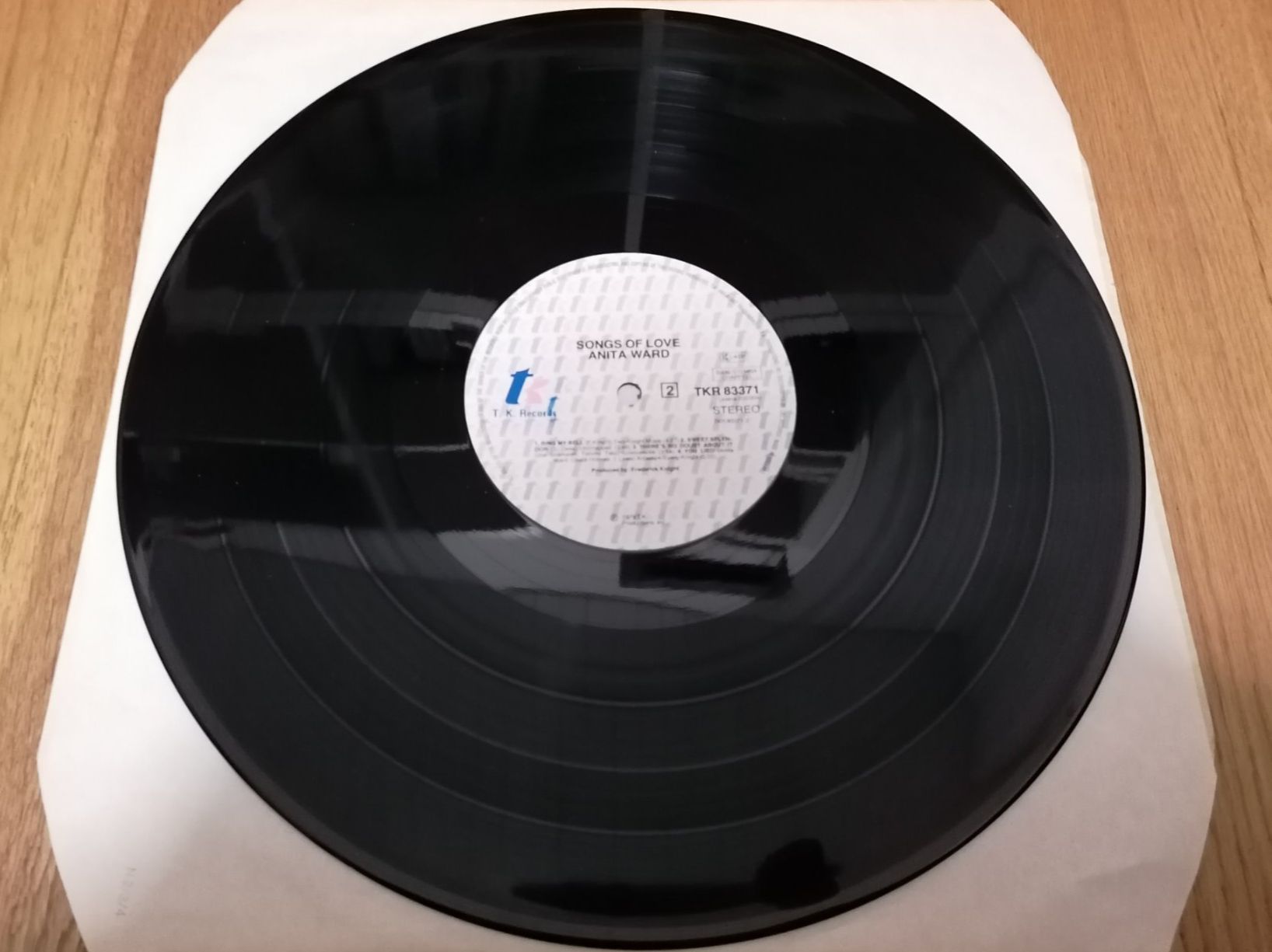 Dischi in vinile: Anita Ward LP – Usato da Geroldswil venduto da Dirici 2