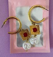 Handgemachte Ohrringe von Ooups Design