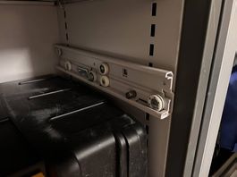Lista Schienen für Metalschrank