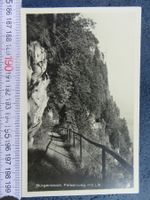 BÜRGENSTOCK FELSENWEG MIT LIFT 1933 ONW AK