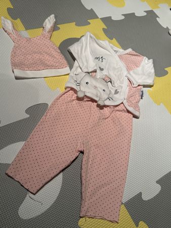 Minimode Bunny Outfit, 3-6 Months, Spring Season Deal