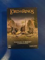 Warriors of Rohan Commanders Herr der Ringe neu in OVP