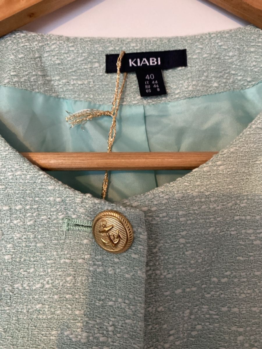 Giacche: KIABI Blazer mintgrün Grösse 40  – Usato da Alpnach Dorf venduto da melbb 2