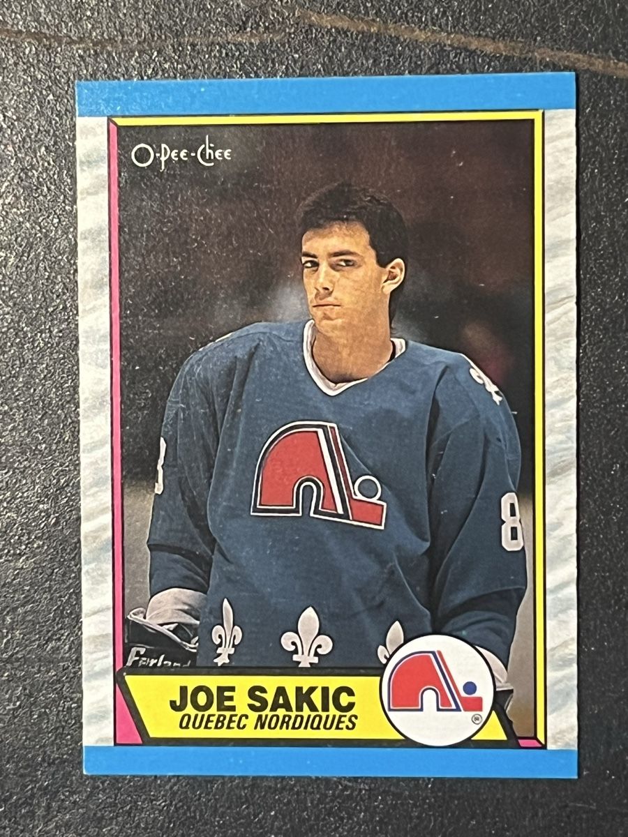 NHL Carte collezionabili: Joe Sakic Rookie Card – Usato da Avry-devant-Pont venduto da Tig08