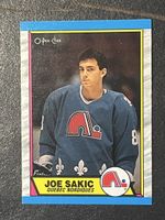 Joe Sakic Rookie Card
