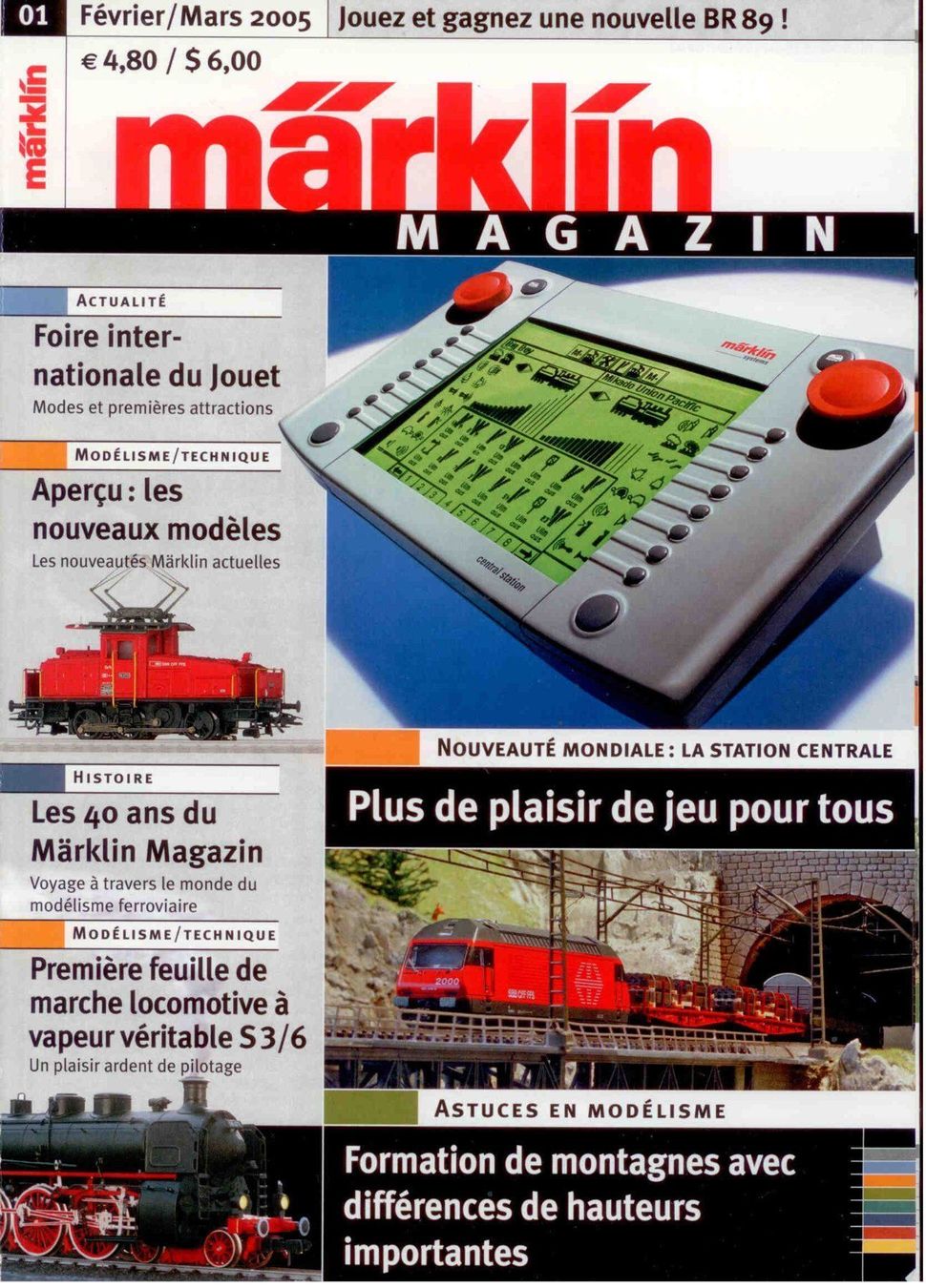Revues & Magazines: Marklin magasin 2005 – D'occasion à Villars-Burquin par Rodjeurs
