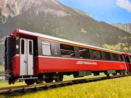 Bemo 3281/3282 _ RhB EW III 2er-Set Bernina Express _ OVP