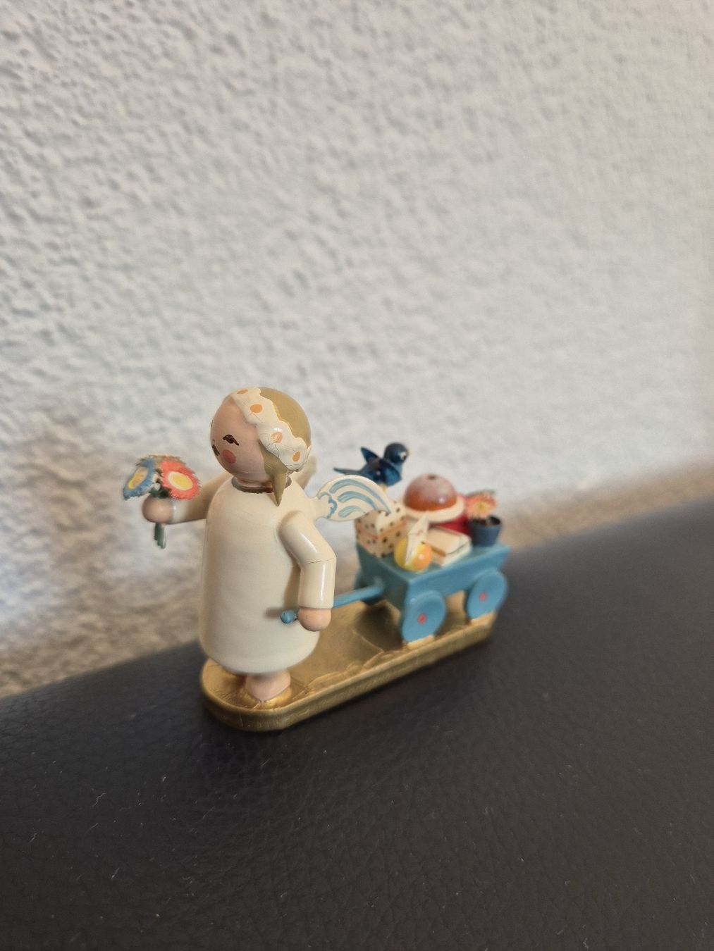 Figuren: Erzgebirge Mädchen mit Wägeli – Neu (gemäss Beschreibung) aus Bassersdorf von Seaworld06