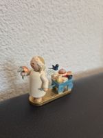 Erzgebirge Mädchen mit Wägeli