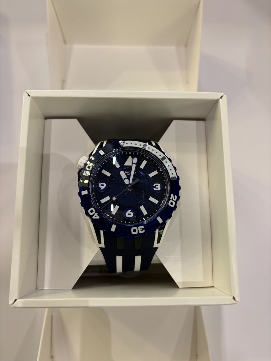 Swatch Orologi: SWATCH SCUBA SEA WASP BLUE  – Nuovo (secondo la descrizione) da Vevey venduto da Eiden77 1